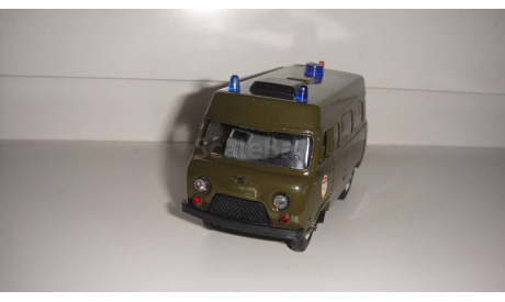 УАЗ 3962 ГВАРДИЯ  ТОЛЬКО МОСКВА САМОВЫВОЗ, масштабная модель, scale43