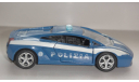 LAMBORGHINI GALLARDO POLIZIA  AMERCOM  ТОЛЬКО МОСКВА САМОВЫВОЗ, масштабная модель, scale43