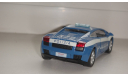 LAMBORGHINI GALLARDO POLIZIA  AMERCOM  ТОЛЬКО МОСКВА САМОВЫВОЗ, масштабная модель, scale43