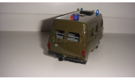 УАЗ 3962 ГВАРДИЯ  ТОЛЬКО МОСКВА САМОВЫВОЗ, масштабная модель, scale43