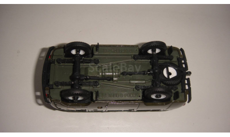 УАЗ 3962 ГВАРДИЯ  ТОЛЬКО МОСКВА САМОВЫВОЗ, масштабная модель, scale43