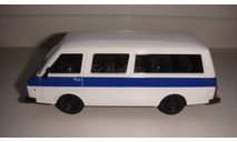 АВТОЛЕГЕНДЫ № 74 РАФ 22038 ТОЛЬКО МОСКВА САМОВЫВОЗ, журнальная серия Автолегенды СССР (DeAgostini), scale43