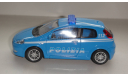 FIAT GRANDE PUNTO POLIZIA WELLY  ТОЛЬКО МОСКВА САМОВЫВОЗ, масштабная модель, scale43