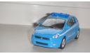 FIAT GRANDE PUNTO POLIZIA WELLY  ТОЛЬКО МОСКВА САМОВЫВОЗ, масштабная модель, scale43