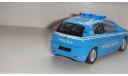 FIAT GRANDE PUNTO POLIZIA WELLY  ТОЛЬКО МОСКВА САМОВЫВОЗ, масштабная модель, scale43