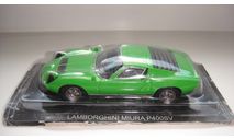 LAMBORGHINI MIURA СУПЕРКАРЫ ТОЛЬКО МОСКВА, масштабная модель, scale43