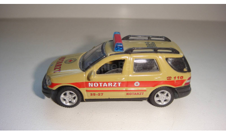 MERCEDES BENZ M 1/72  ТОЛЬКО МОСКВА, масштабная модель, Mercedes-Benz, scale72