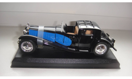 BUGATTI ROYALE 1930  ТОЛЬКО МОСКВА САМОВЫВОЗ, масштабная модель, scale43