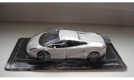 LAMBORGHINI GALLARDO СУПЕРКАРЫ ТОЛЬКО МОСКВА, масштабная модель, scale43