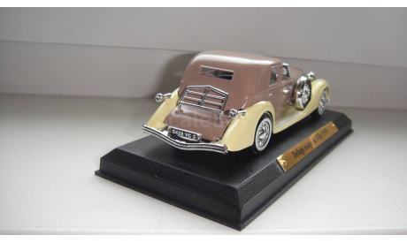 DELAGE COUPE DEVILLE 1939  ТОЛЬКО МОСКВА САМОВЫВОЗ, масштабная модель, scale43