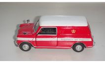 MINI PANEL VAN ПОЧТА ТОЛЬКО МОСКВА САМОВЫВОЗ, масштабная модель, Mini Cooper, scale43
