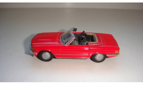 MERCEDES BENZ 560SL  1/72  ТОЛЬКО МОСКВА, масштабная модель, Mercedes-Benz, scale72