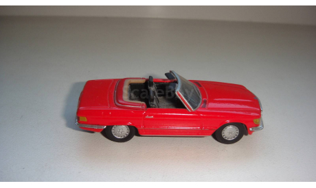 MERCEDES BENZ 560SL  1/72  ТОЛЬКО МОСКВА, масштабная модель, Mercedes-Benz, scale72