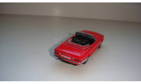 MERCEDES BENZ 560SL  1/72  ТОЛЬКО МОСКВА, масштабная модель, Mercedes-Benz, scale72