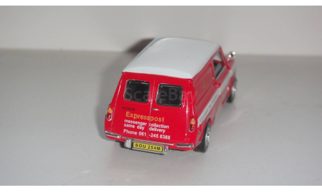 MINI PANEL VAN ПОЧТА ТОЛЬКО МОСКВА САМОВЫВОЗ, масштабная модель, Mini Cooper, scale43