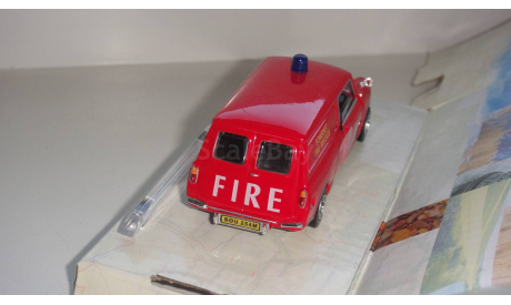 MINI PANEL VAN ПОЖАРНАЯ  ТОЛЬКО МОСКВА САМОВЫВОЗ, масштабная модель, Mini Cooper, scale43