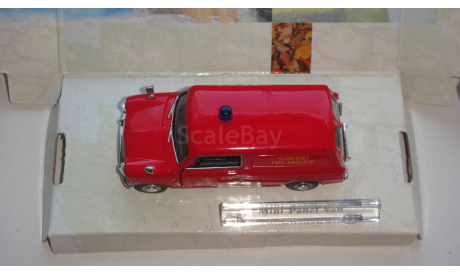 MINI PANEL VAN ПОЖАРНАЯ  ТОЛЬКО МОСКВА САМОВЫВОЗ, масштабная модель, Mini Cooper, scale43