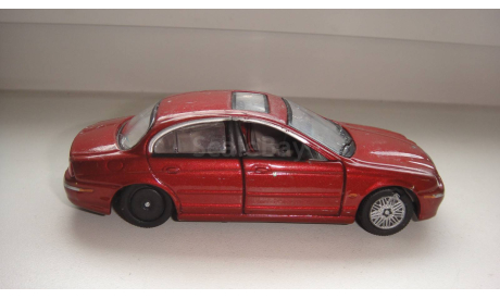 JAGUAR S TYPE CARARAMA  ТОЛЬКО МОСКВА САМОВЫВОЗ, масштабная модель, scale43
