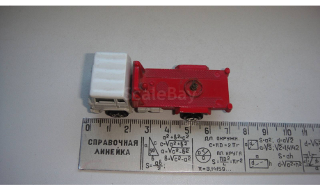 ГРУЗОВИК ТЯГАЧ YATMING  ТОЛЬКО МОСКВА, масштабная модель, scale0