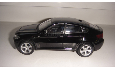 BMW X6  ТОЛЬКО МОСКВА САМОВЫВОЗ, масштабная модель, scale43