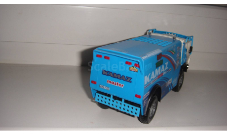 КАМАЗ 4911 РАЛЛИ  ТОЛЬКО МОСКВА, масштабная модель, scale43