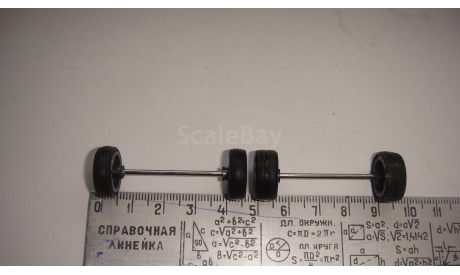 КОЛЕСА ОТ MERCEDES BENZ  ТОЛЬКО МОСКВА САМОВЫВОЗ, запчасти для масштабных моделей, Mercedes-Benz, scale43