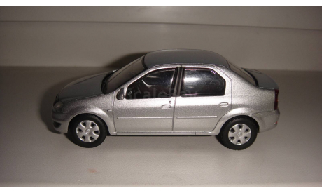 RENAULT LOGAN  ТОЛЬКО МОСКВА САМОВЫВОЗ, масштабная модель, scale43