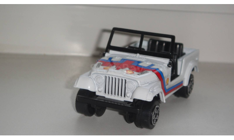JEEP CJ7 BURAGO  ТОЛЬКО МОСКВА САМОВЫВОЗ, масштабная модель, scale43