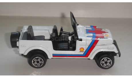 JEEP CJ7 BURAGO  ТОЛЬКО МОСКВА САМОВЫВОЗ, масштабная модель, scale43