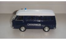 ПОЛИЦЕЙСКИЕ МАШИНЫ МИРА № 2 FIAT 238 ТОЛЬКО МОСКВА САМОВЫВОЗ, журнальная серия Полицейские машины мира (DeAgostini), scale43