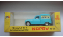 RENAULT R 4 NOREV ТОЛЬКО МОСКВА, масштабная модель, scale43