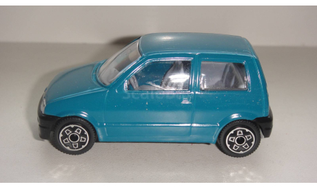 FIAT CINQUECENTO BURAGO  ТОЛЬКО МОСКВА САМОВЫВОЗ, масштабная модель, scale43