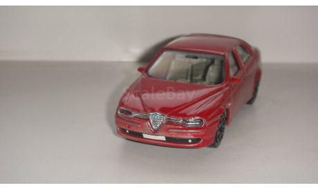 ALFA ROMEO 156 BURAGO  ТОЛЬКО МОСКВА САМОВЫВОЗ, масштабная модель, scale43
