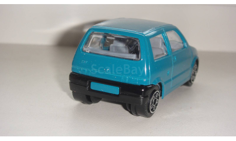 FIAT CINQUECENTO BURAGO  ТОЛЬКО МОСКВА САМОВЫВОЗ, масштабная модель, scale43