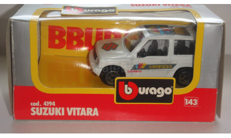 SUZUKI VITARA BURAGO  ТОЛЬКО МОСКВА САМОВЫВОЗ, масштабная модель, scale43