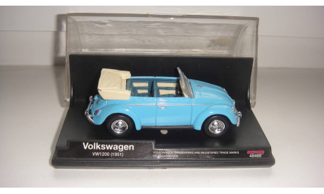 VOLKSWAGEN 1200 (1951) NEW RAY  ТОЛЬКО МОСКВА САМОВЫВОЗ, масштабная модель, scale43