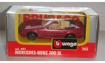 MERCEDES BENZ 300 SL BURAGO ТОЛЬКО МОСКВА САМОВЫВОЗ, масштабная модель, scale43, Mercedes-Benz