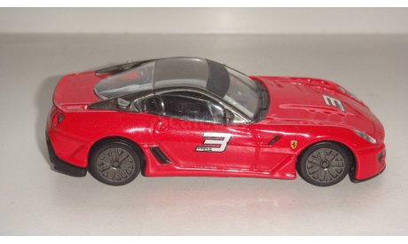 FERRARI 599XX BURAGO  ТОЛЬКО МОСКВА САМОВЫВОЗ, масштабная модель, scale43