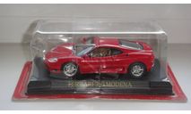 FERRARI 360 MODENA ТОЛЬКО МОСКВА САМОВЫВОЗ, масштабная модель, scale43