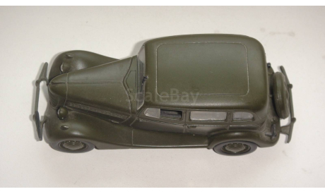 АВТОЛЕГЕНДЫ № 19 АВТО 11-73  ТОЛЬКО МОСКВА САМОВЫВОЗ, журнальная серия Автолегенды СССР (DeAgostini), 1:43, 1/43, ГАЗ