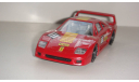 FERRARI F40 BURAGO ТОЛЬКО МОСКВА САМОВЫВОЗ, масштабная модель, scale43