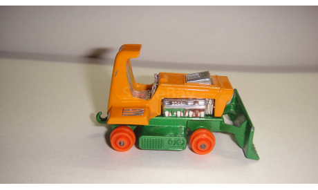 BULL  MATCHBOX  ТОЛЬКО МОСКВА, масштабная модель, scale0