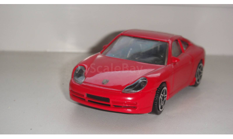 PORSCHE 911 CARRERA BURAGO  ТОЛЬКО МОСКВА САМОВЫВОЗ, масштабная модель, scale43