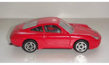 PORSCHE 911 CARRERA BURAGO  ТОЛЬКО МОСКВА САМОВЫВОЗ, масштабная модель, scale43