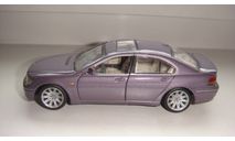 BMW 745I CARARAMA  ТОЛЬКО МОСКВА САМОВЫВОЗ, масштабная модель, scale43