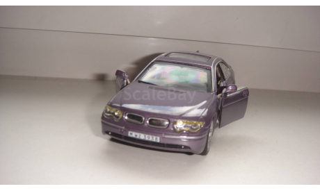 BMW 745I CARARAMA  ТОЛЬКО МОСКВА САМОВЫВОЗ, масштабная модель, scale43