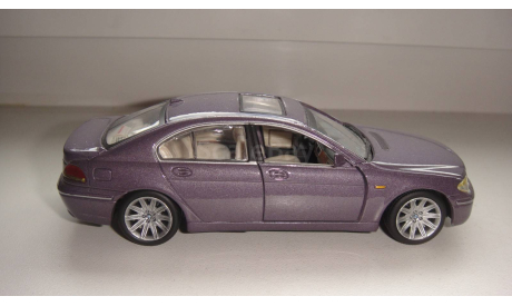 BMW 745I CARARAMA  ТОЛЬКО МОСКВА САМОВЫВОЗ, масштабная модель, scale43