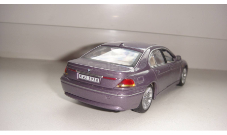 BMW 745I CARARAMA  ТОЛЬКО МОСКВА САМОВЫВОЗ, масштабная модель, scale43