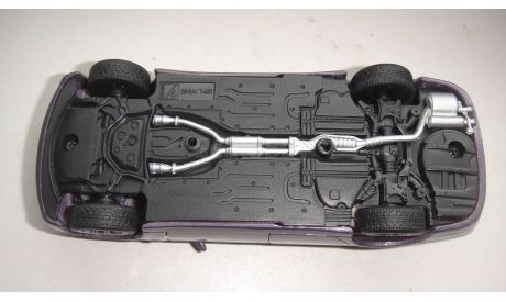 BMW 745I CARARAMA  ТОЛЬКО МОСКВА САМОВЫВОЗ, масштабная модель, scale43