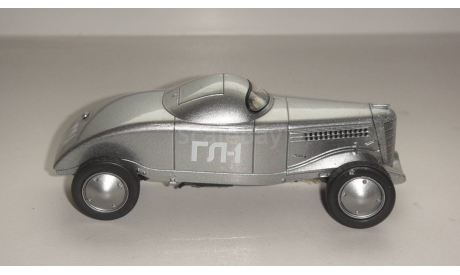 АВТОЛЕГЕНДЫ № 116 АВТО ГЛ-1  ТОЛЬКО МОСКВА САМОВЫВОЗ, журнальная серия Автолегенды СССР (DeAgostini), scale43, ГАЗ